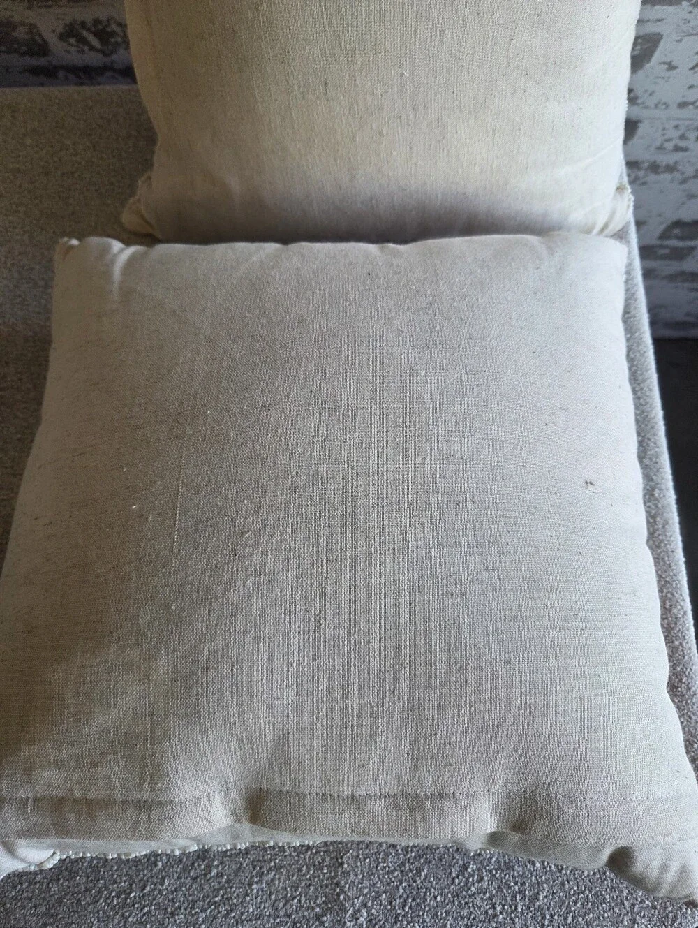 Artistic Accents Beaded Throw Pillows Set of 2 16x16